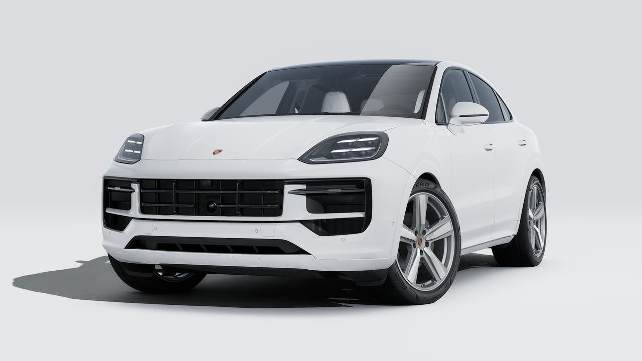 2026 Porsche Cayenne Cayenne Coupe