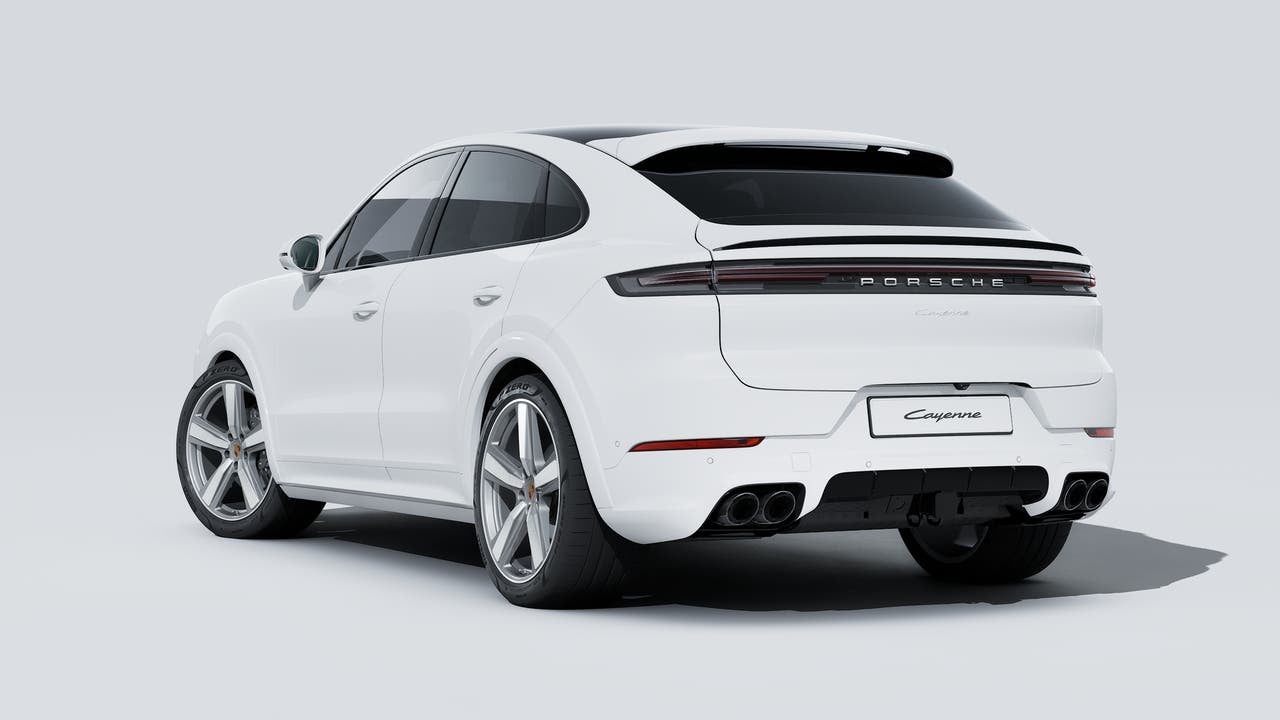 2026 Porsche Cayenne Cayenne Coupe