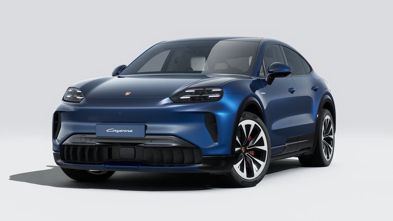 2026 Porsche Cayenne Cayenne S Coupe Electric