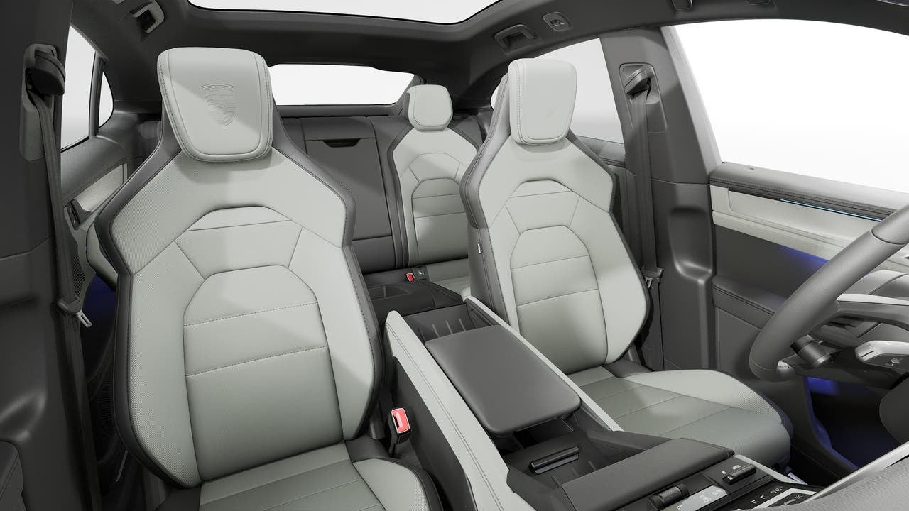2026 Porsche Cayenne Cayenne S Coupe Electric