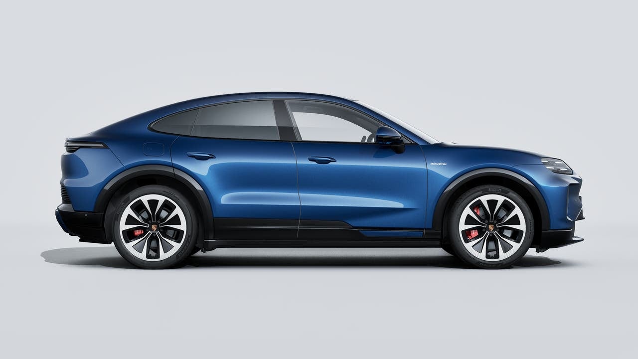 2026 Porsche Cayenne Cayenne S Coupe Electric