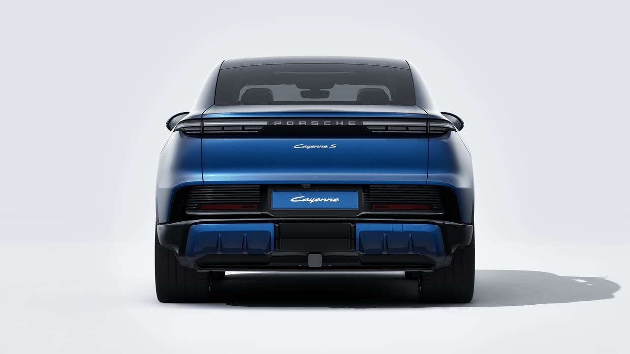 2026 Porsche Cayenne Cayenne S Coupe Electric