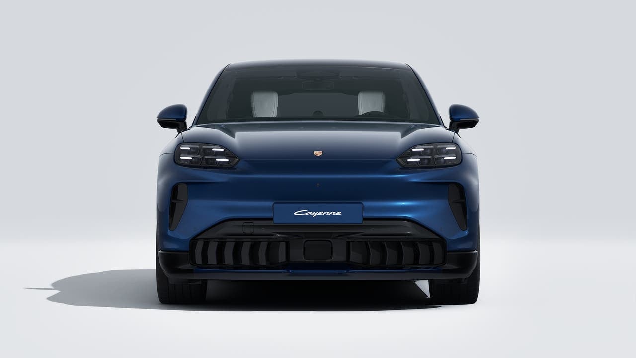 2026 Porsche Cayenne Cayenne S Coupe Electric