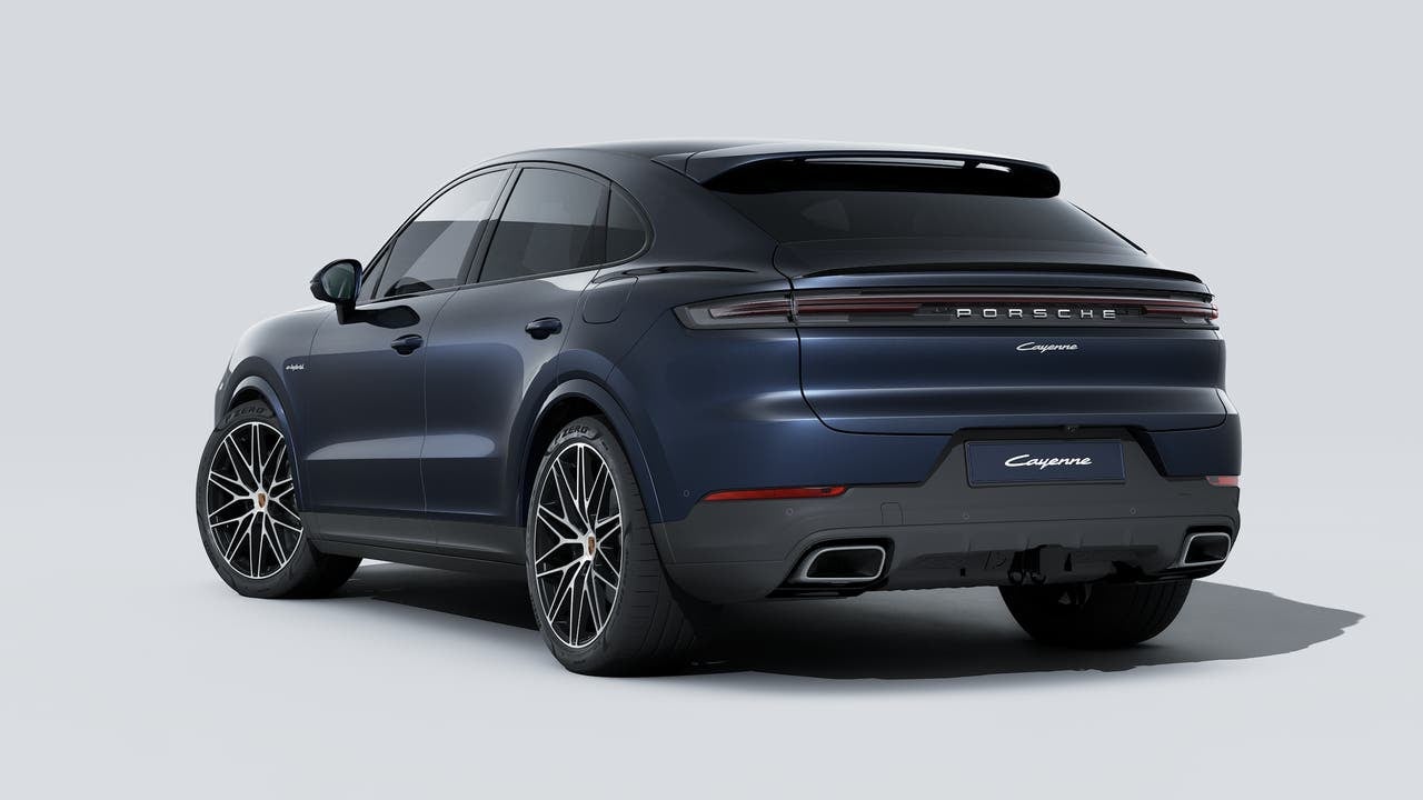 2026 Porsche Cayenne Cayenne E-Hybrid Coupe