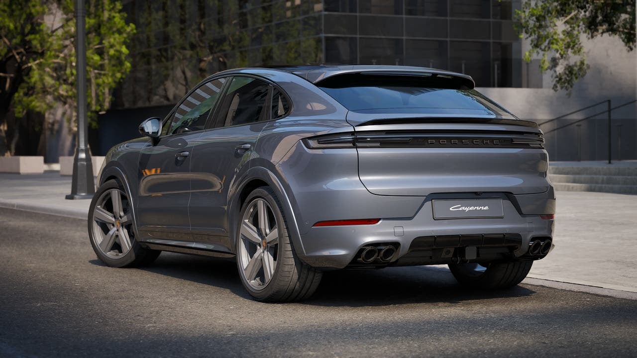 2027 Porsche Cayenne Cayenne GTS Coupe