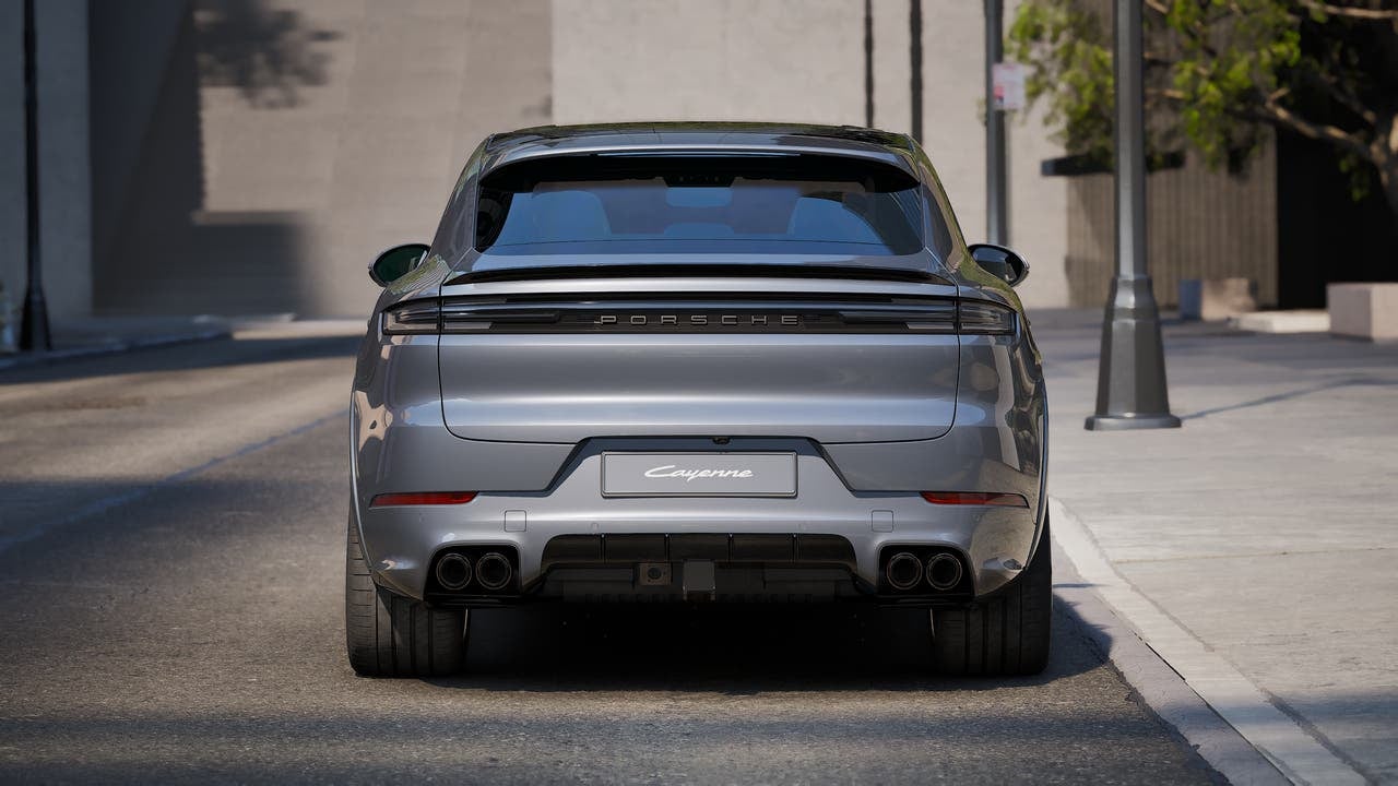 2027 Porsche Cayenne Cayenne GTS Coupe