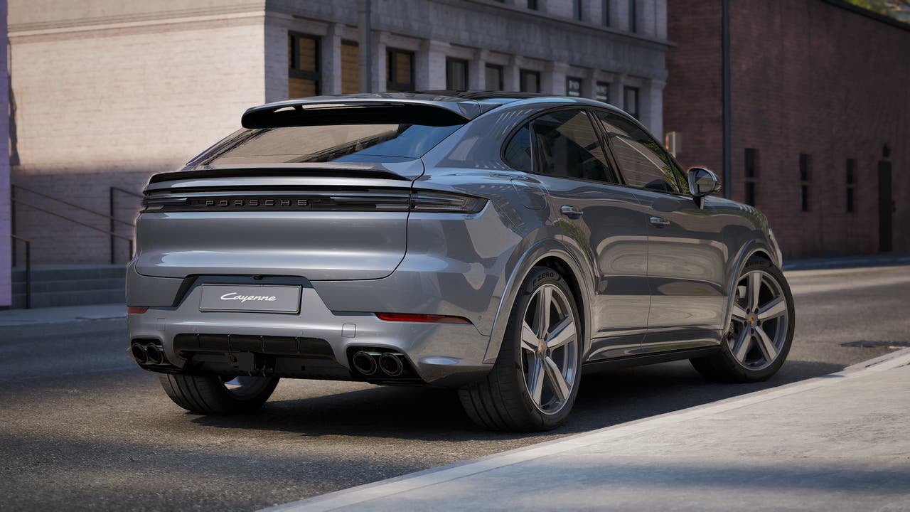 2027 Porsche Cayenne Cayenne GTS Coupe