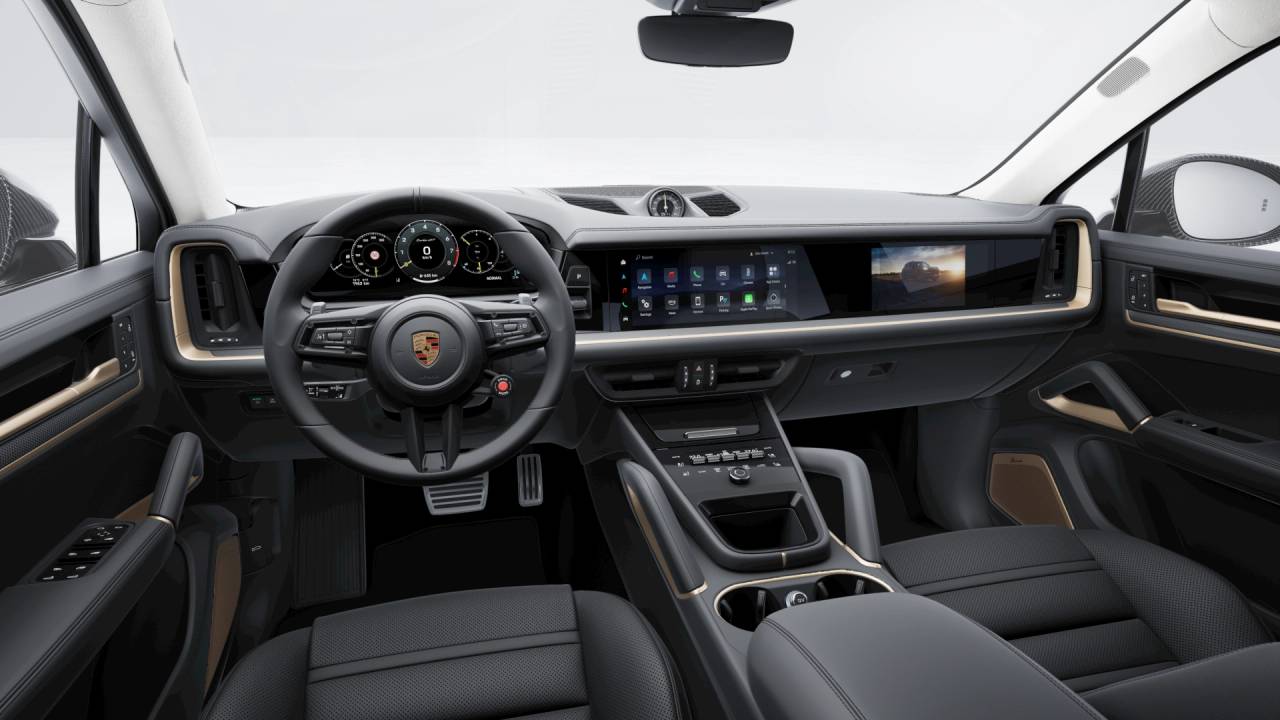 2026 Porsche Cayenne Cayenne Turbo GT