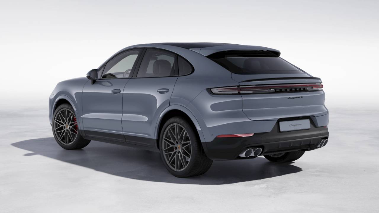 2026 Porsche Cayenne Cayenne S Coupe