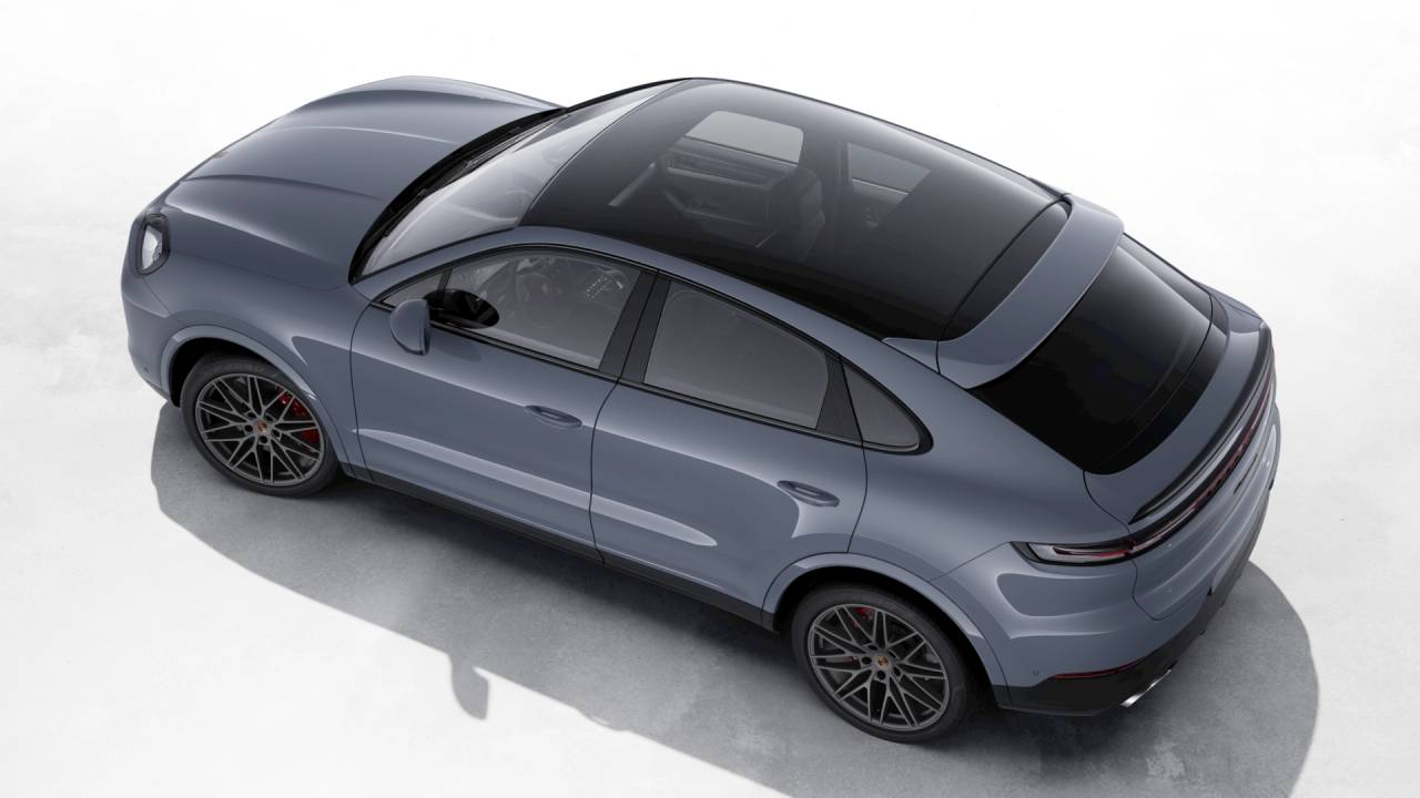 2026 Porsche Cayenne Cayenne S Coupe