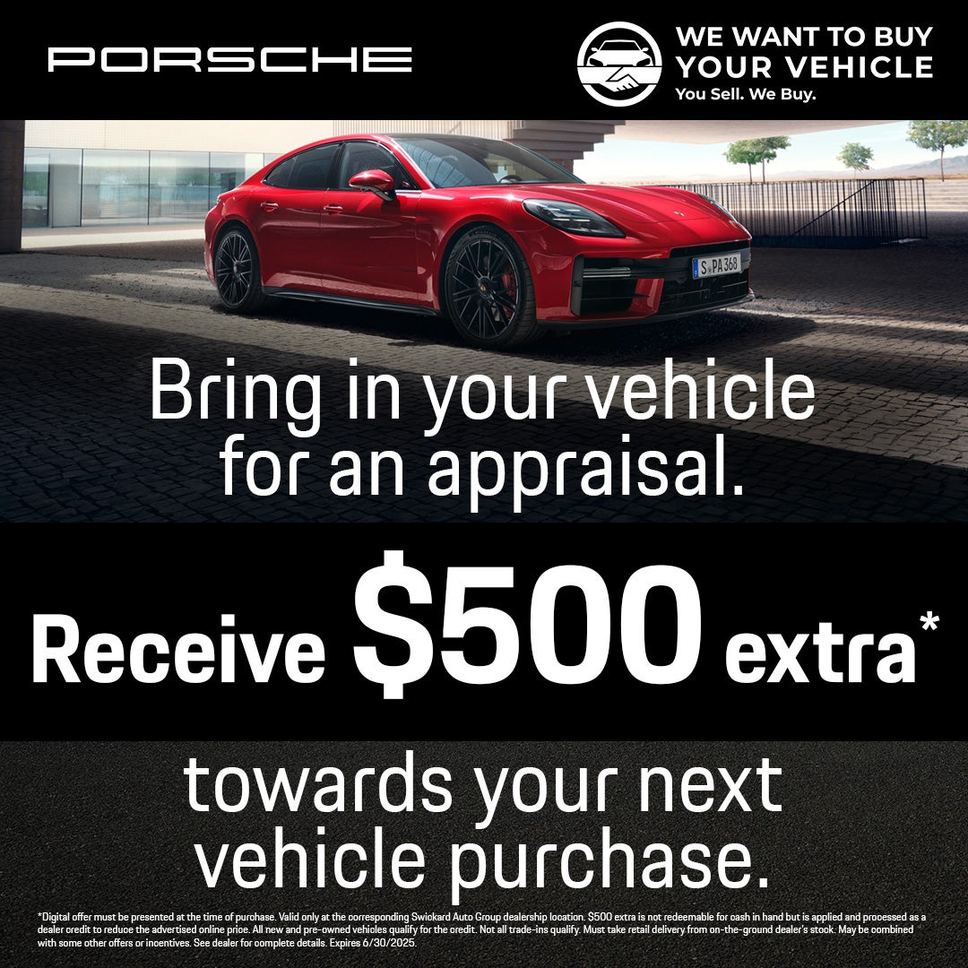 Your Trade-In Bonus Offer is Ready to go!