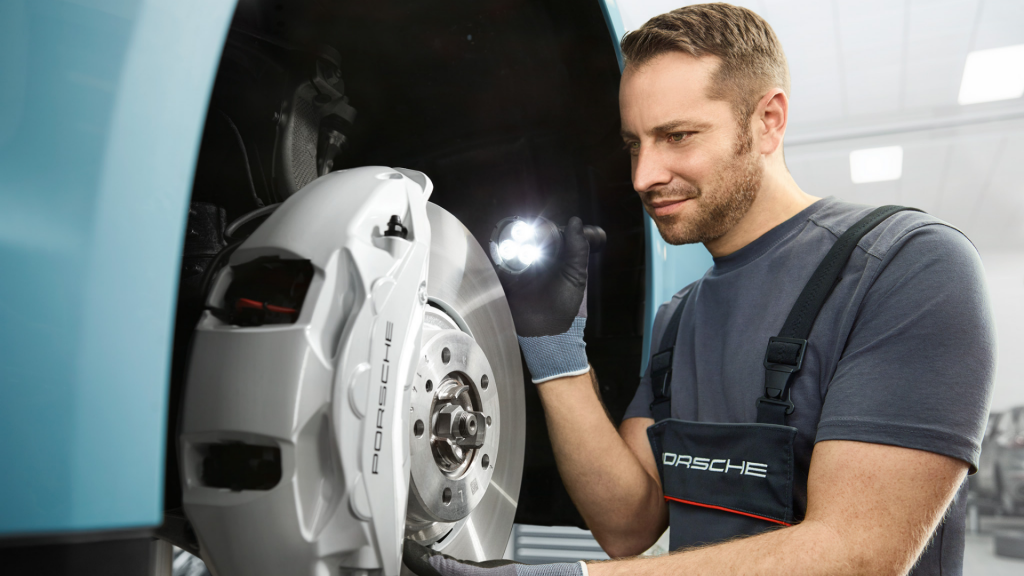 Porsche Seattle Break Service