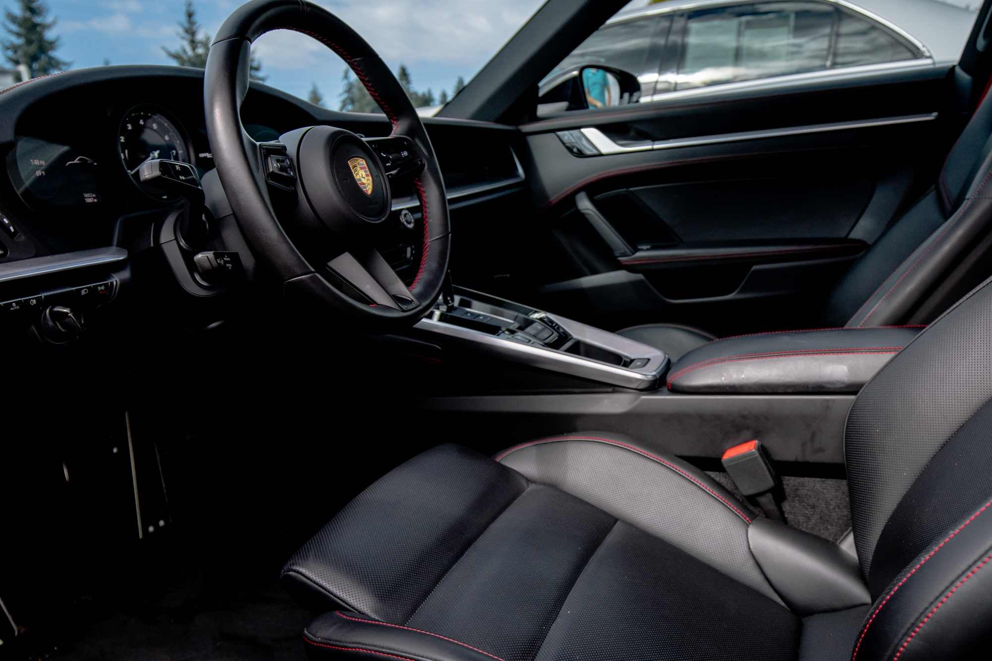 Porsche Service in Seattle