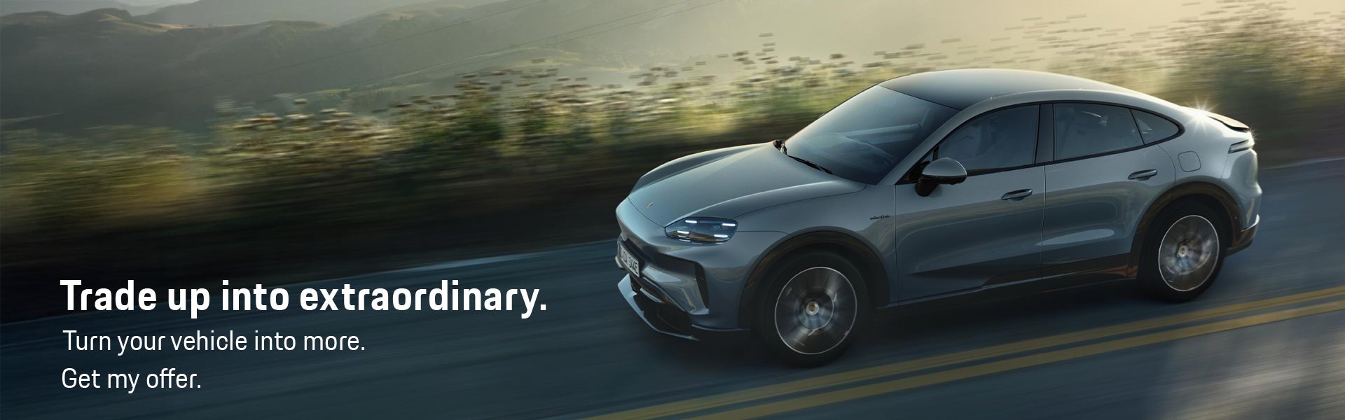 We want to buy your vehicle